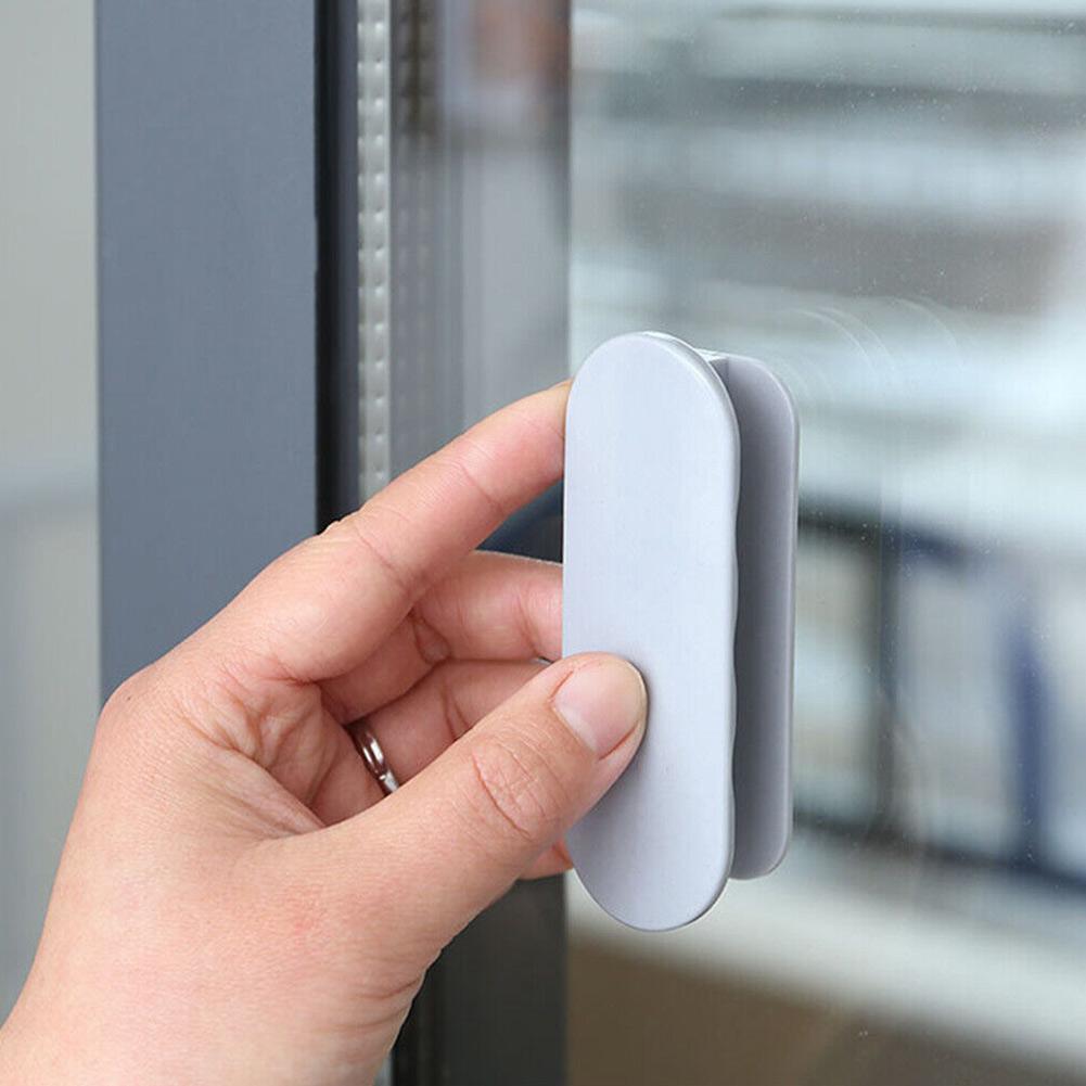 Mâner de tragere a ușii din plastic ABS, negru, durabil, de înaltă calitate