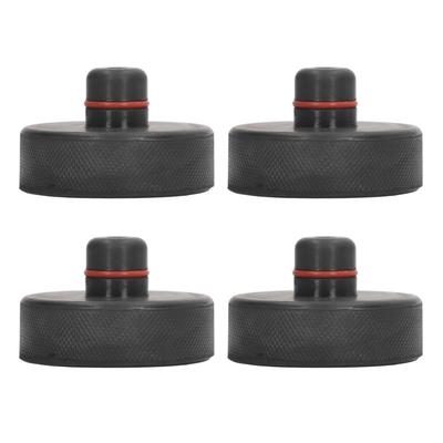 Jack Pad Point Adapter Anti Slip Shock Absorbing Jack Rubber Safety Raise Tool Replacement for
