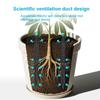 Pot Soil Ventilation Pipe, Breathable Pipe, Pot Soil Breathable Flowerpot Bottom, Extended Soil Flower Fertilization Pipe