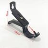 Adjustable Rustproof Metal Curtain Rod Brackets Heavy Duty Holders for Bathroom Living Room Window Use