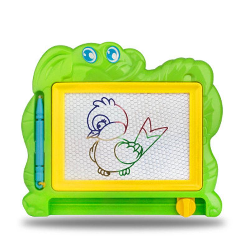 Erasable Graffiti Board Toy Children's Cartoon Magic Writer Magnetic Drawing Graffiti Board Kids Educational Early Education Toy