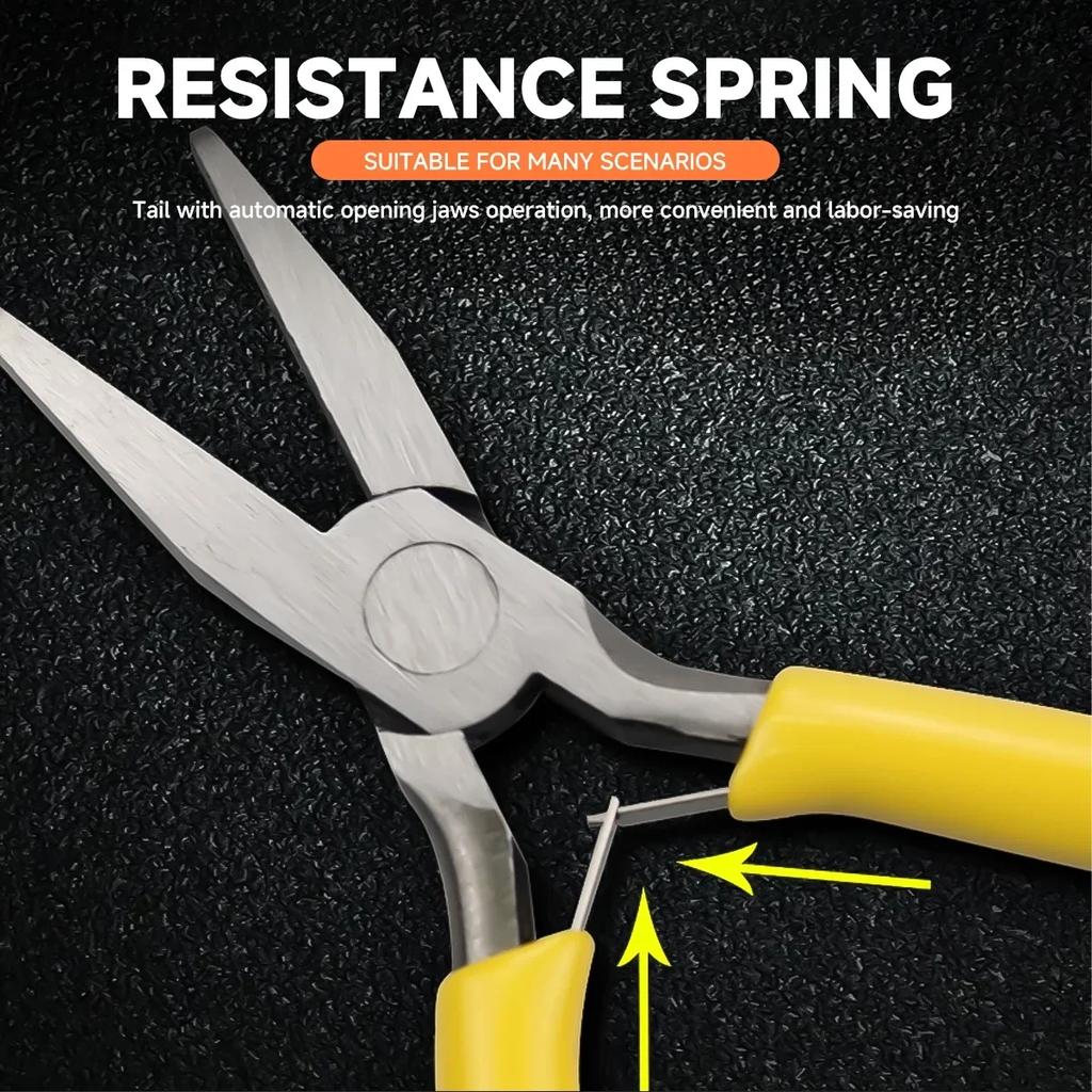 Neu Für Crown Uhrmacher Reparaturen Uhren Aufzugswellen Schneider Zange Kürzen Welle Hardware Herstellungswerkzeuge Seitenschneider 4,5 Zoll