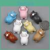 Lazy Cute Cat Three Dimensional Magnetic Refrigerator Resin Decoration For Gift