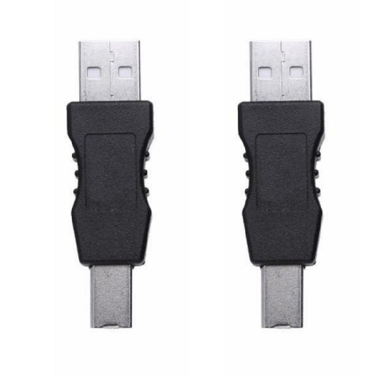 

Versatility USB A to USB B Adapter USB A to Printer Conversion Adapter for Connecting Various Devices Data Transmission