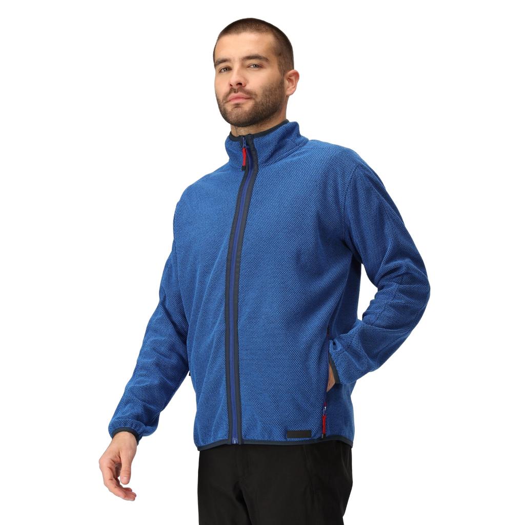 Regatta Mens Kinwood Full Zip Fleece Jacket