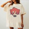 Kasane Teto Top Tees Teen Grunge 2000s Harajuku  80s Trendy Korean Clothes Tshirt Trendy Graphic Pastel Y2k Digital