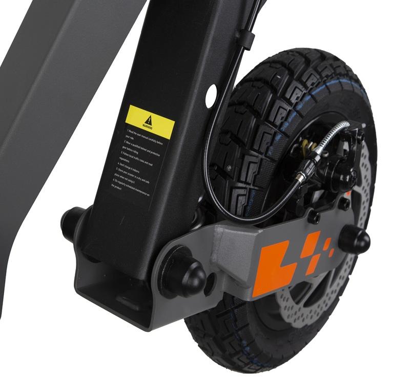 KUKIRIN G2 800W Faltbarer Elektroroller, 48V 15Ah Akku, 55km Reichweite, 10-Zoll-Reifen, Doppelscheibenbremsen, 120kg Tragfähigkeit