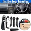 Car Interior Front Rear Left Right Side Door Pull Grab Handle for VW Jetta Golf MK4 1999 2000 2001 2002 2003 2004 1J0 867 171 A