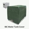 Large Capacity Storage Cover 1000L Polyester Fabric Featuring Sun Block Layer For Outdoor Container