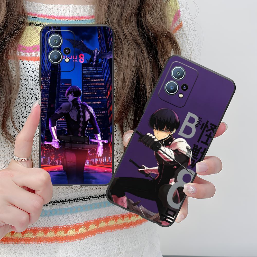Kaiju No.8 Hoshina Soshiro Phone Case for Huawei P60 P50 P40 P30 P20 P10 P9 P8 Pro Lite Plus Colorful Printing Cover Luxury