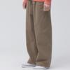 Inseutei Corduroy Wide Fit Elastic Waist Pants