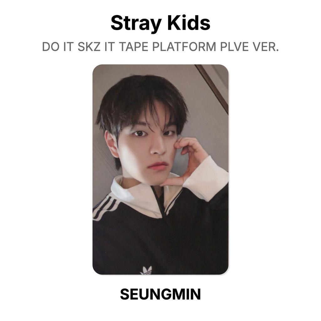 Stray Kids DO IT SKZ IT TAPE PLATFORM PLVE VER. Official Photocard