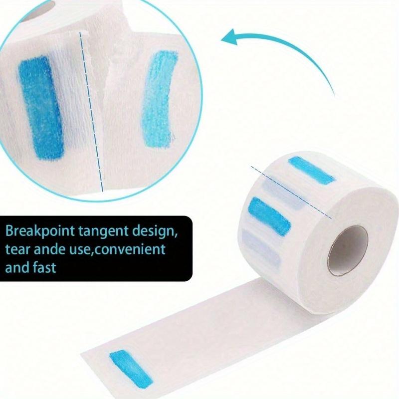 Shop, Prevent Splitting Hair, Colorful Neck Wrap for Hair Dyeing and Water Resistant Hair Styling Perm Paper, Hair Tools, Hair Products