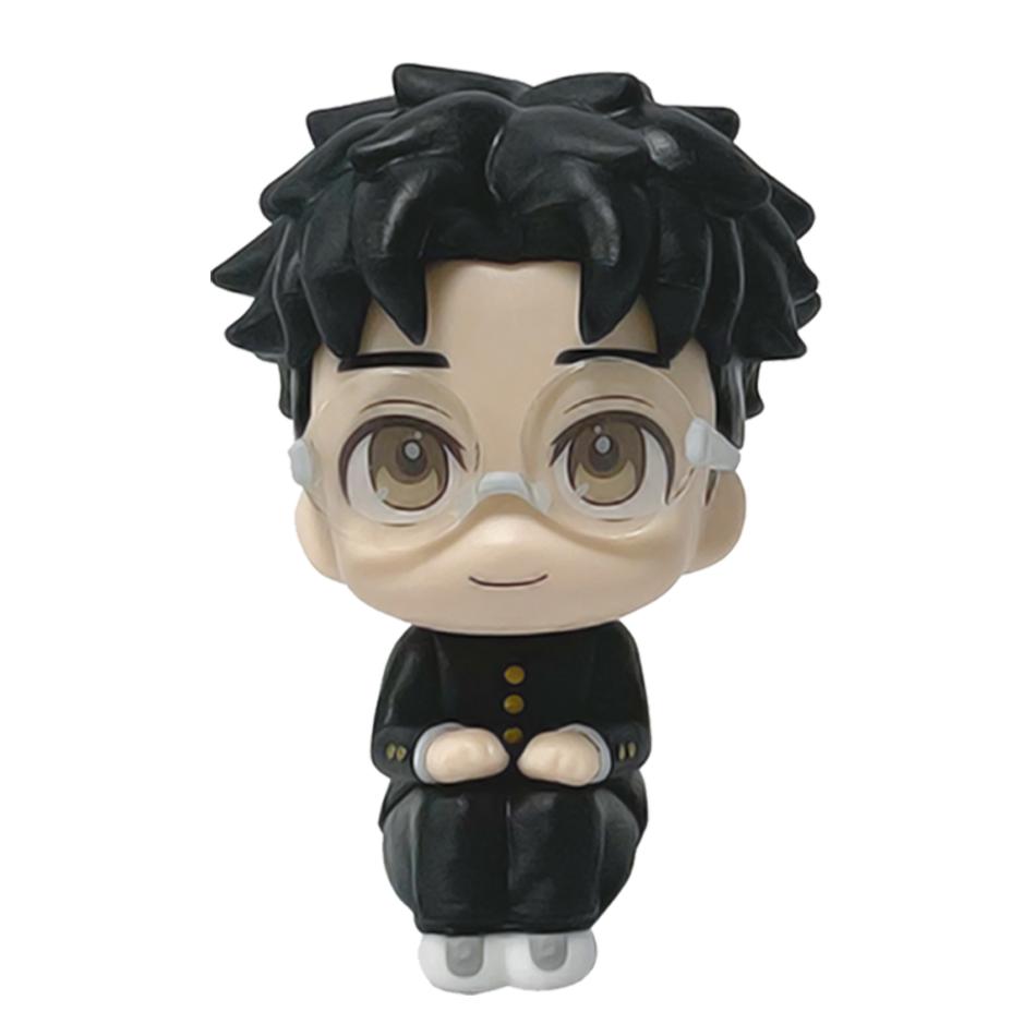 Bestseller Anime Dandadan Ayase Momo / Takakura Ken / Ekarun PVC Action Figure Model Ornament Gift In Stock