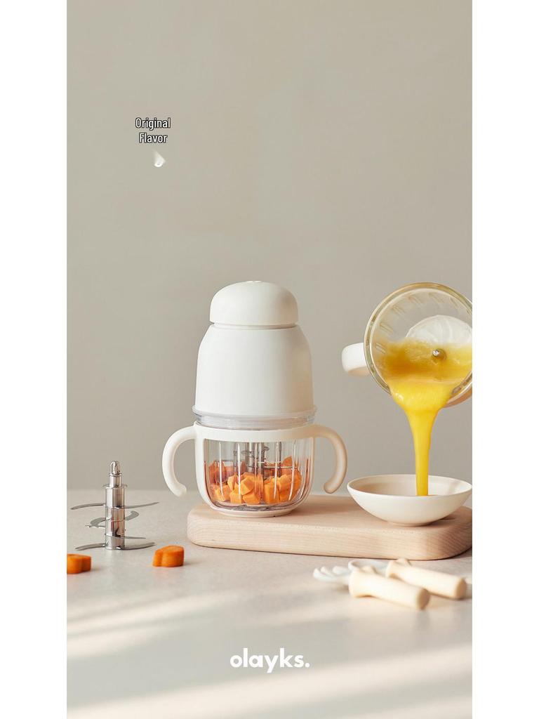 Olayks Instant Baby Food Maker: Multi-Functional Blender & Grinder for Purees, Cereal & Minced Meat