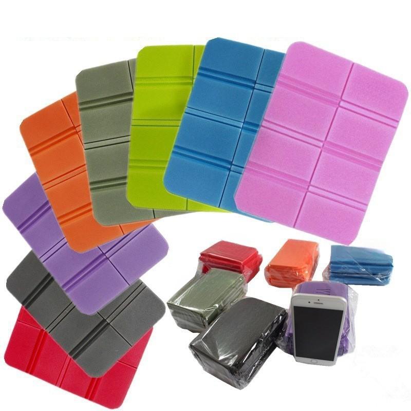 Ultra Light Folding Pat Portable XPE Foam Bathroom Non-slip Mat Bath Folding Cushion Kitchen Sink Waterproof Drain Mats