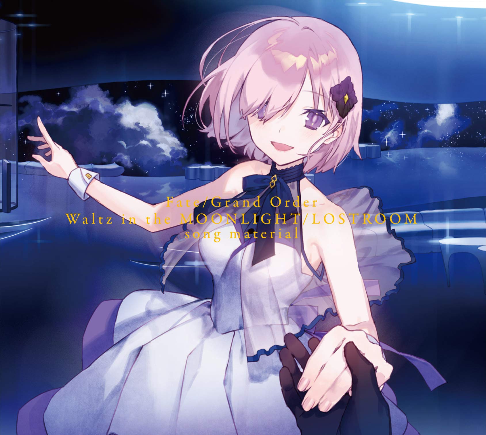 

Fate/Grand Order Waltz in the MOONLIGHT/LOSTROOM song material (First Press Limited Edition)