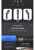 Retractable Four-in-One Car Charger with Starry Sky Light & Alloy Finish for Apple & Huawei