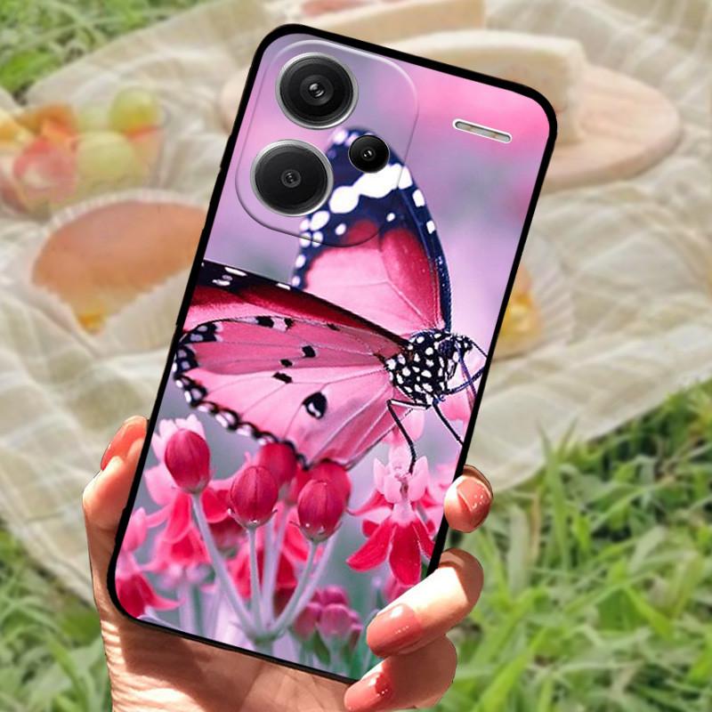 For Xiaomi Redmi Note 13 Pro Plus Cases Soft TPU Marble Phone Back On Redmi Note13 Pro+ Silicon Cover Note13Pro Plus 5G Funda