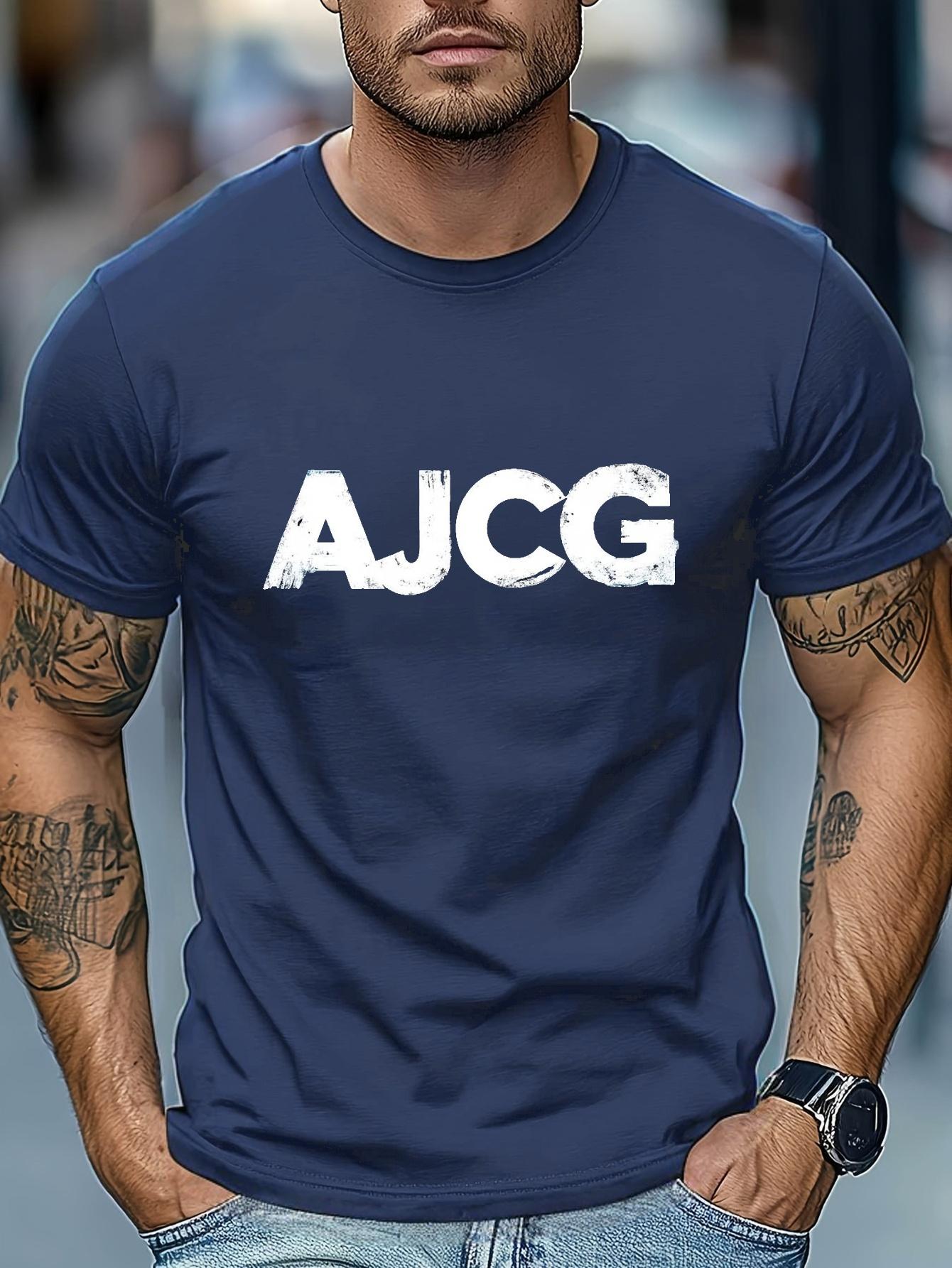 Heavyweight Cotton Blend T-shirt - Stretch Athletic Tee with L