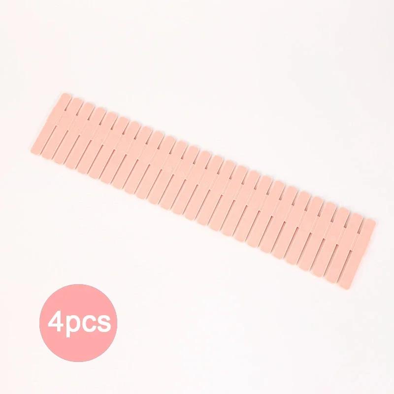 4Pcs Divider Adjustable Household Storage Cabinet Combination Underwear Socks Sundries Cajones Escritorio Drawer Organizer 3000₽