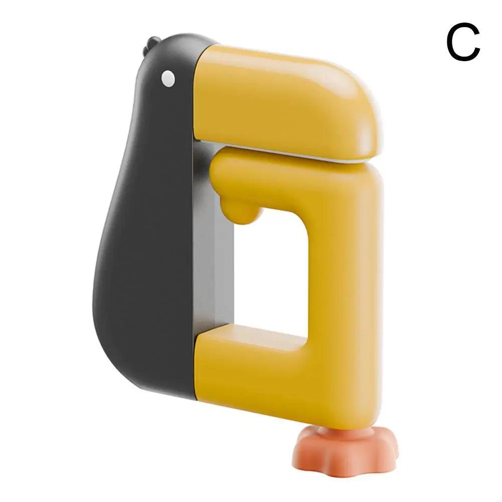 

Thinking About Duck Portable Hook Hanging Decor Table Backpack Bag Handbag Wallet Bracket Non Hook Hanger Wall Hook Punchin S3O3