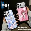 BL-Aniem Y-YBC Phone Case For iPhone17,16,15,14,13 Plus,Pro Max Magnetic For Magsafe Wireless Charging
