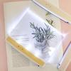 LED Bedside Lamp: Eye-Protecting Night Reading and Study Light with Clip.