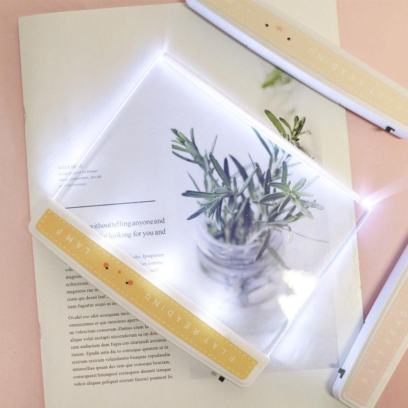 LED Bedside Lamp: Eye-Protecting Night Reading and Study Light with Clip.
