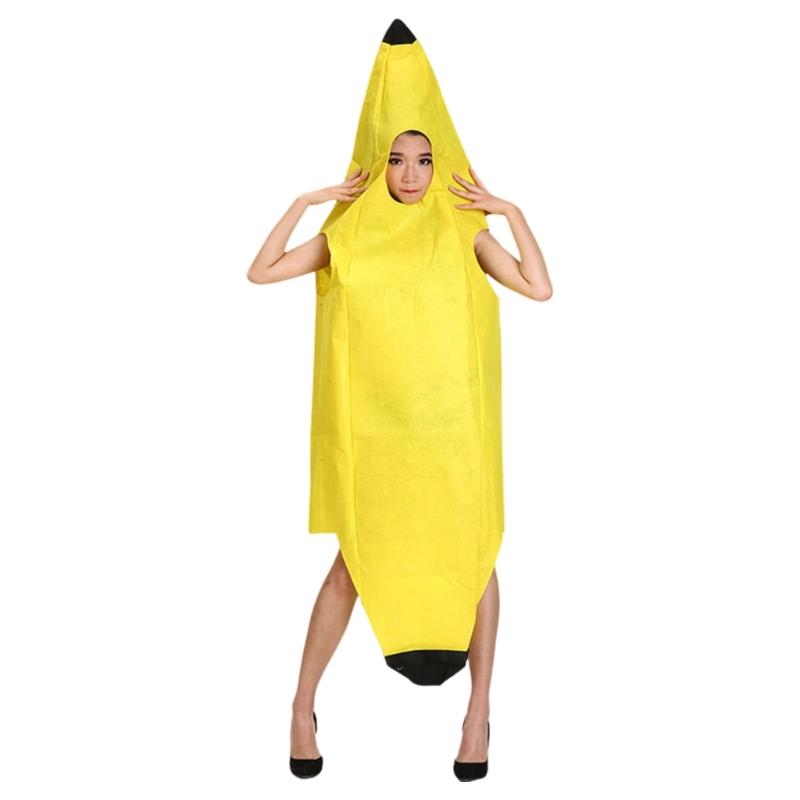 

Fruit Themed Party Costumes Breathable Nonwoven for Multiple Role Playing in School Event and Family Celebrations Comfortable Wear