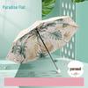 Ombrello Pieghevole Paradise con Protezione UV
