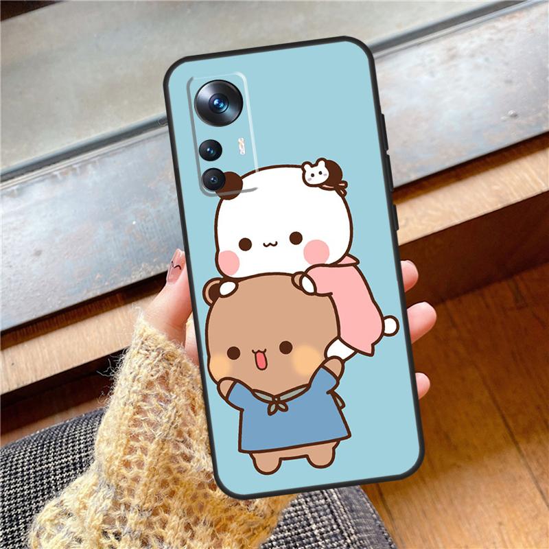Cute BuBu DuDu Cover For Xiaomi 14T 15T Pro 13 14 15 Ultra 17 Pro Max POCO F7 F5 F6 X3 X5 X6 X7 Pro Case