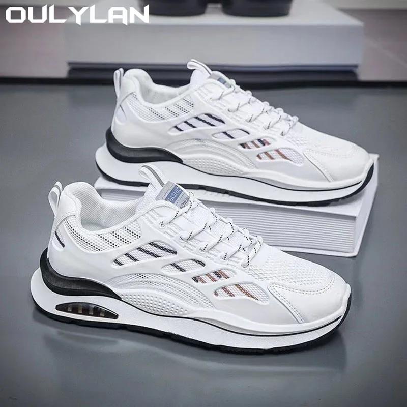 

Oulylan Outdoor Jogging Sport Shoes Fashion Lightweight Casual Shoes Breathable Men Running Sneakers Comfortable Tennis Shoes 39