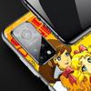 Candy 90s Anime Phone Case For Xiaomi Redmi Note 15 14 14S 13 12S 12 Pro Plus 11S 11 10S 10 4G Cover 11E 11T 5G Print Fundas Red