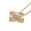 MIKIMOTO Necklace K18 Yellow gold/Pearl Women