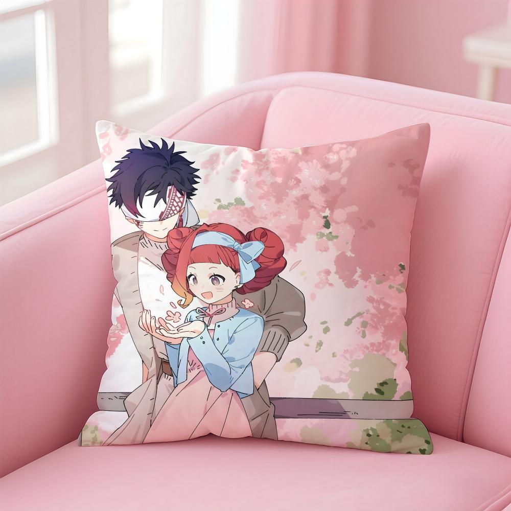Epic Mythic Japanese Anime RRecord of Ragnarok Cushion Cover Pillow Case Soft Skin Friendly Fabric Concealed Zipper