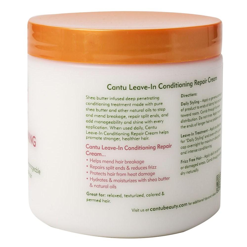 Cantu Shea Butter Leave-In Conditioning Repair Cream, 453 g, 1 Piece
