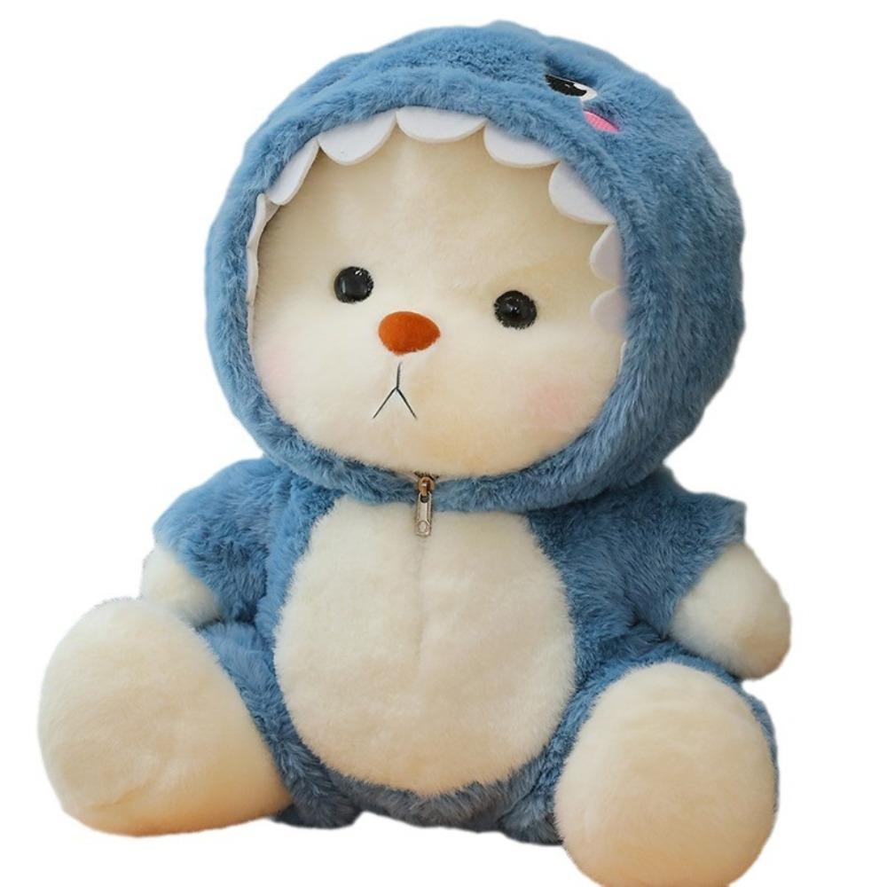 Διάσημος του διαδικτύου νέα μεταμόρφωση αρκουδάκι κούκλα κούκλα ragdoll αρθρωτό αρκουδάκι Lina βελούδινο παιχνίδι δώρο γενεθλίων αγόρι