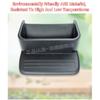 Car Rear Row Bridge Storage Box Organizer ABS Rear Seat Bridge Storage Box Fits For Toyota Prado LC250 2024 Interior Accessories
