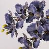 Butterfly Orchid Artificial Orchid Flower Handmade Realistic Simulation Big Moth Orchid Artificial Luxury Faux Phalaenopsis