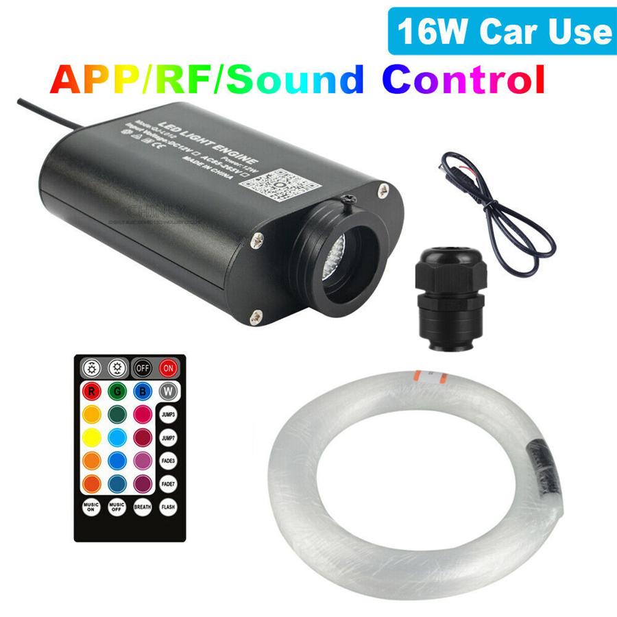 300pcs Fiber Optic Star Ceiling Kit With Remote