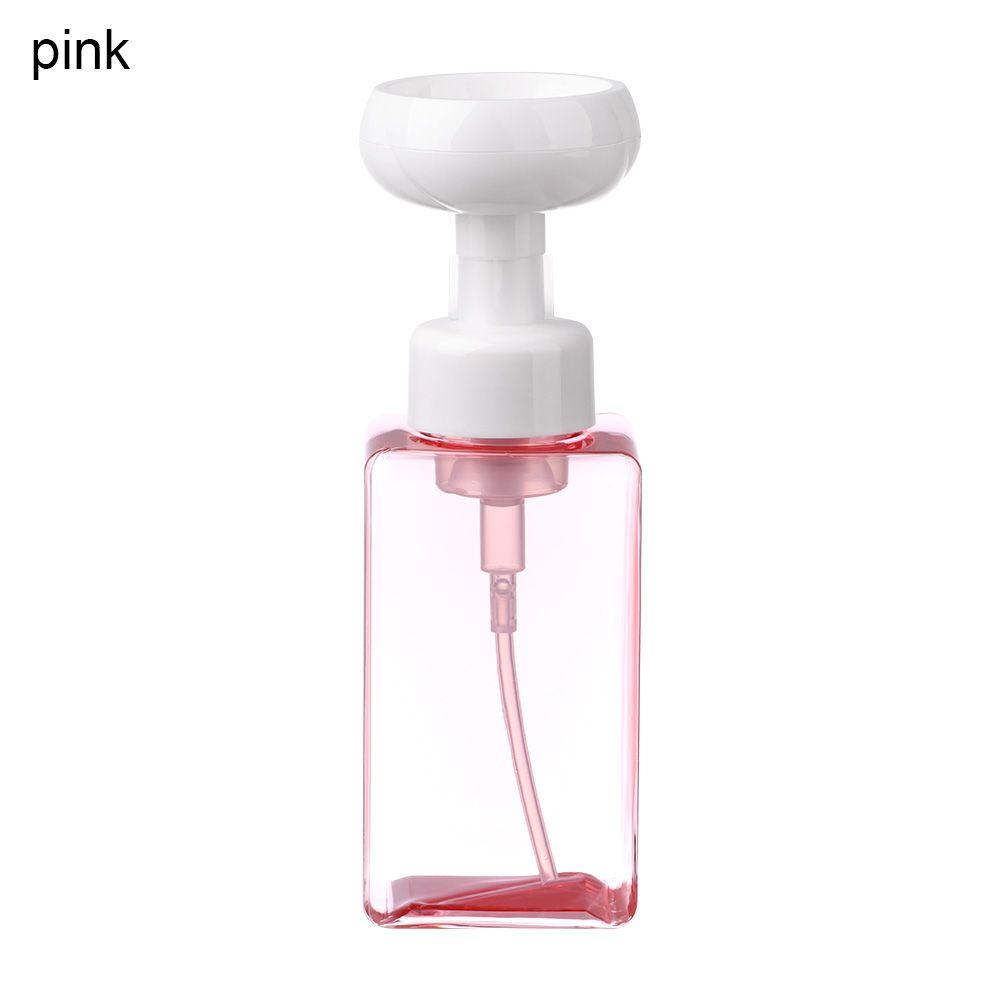 Hand Sanitizer Foaming Refillable Flower Soap Dispenser Cosmetic Bottle Pump Container Soap Bottle