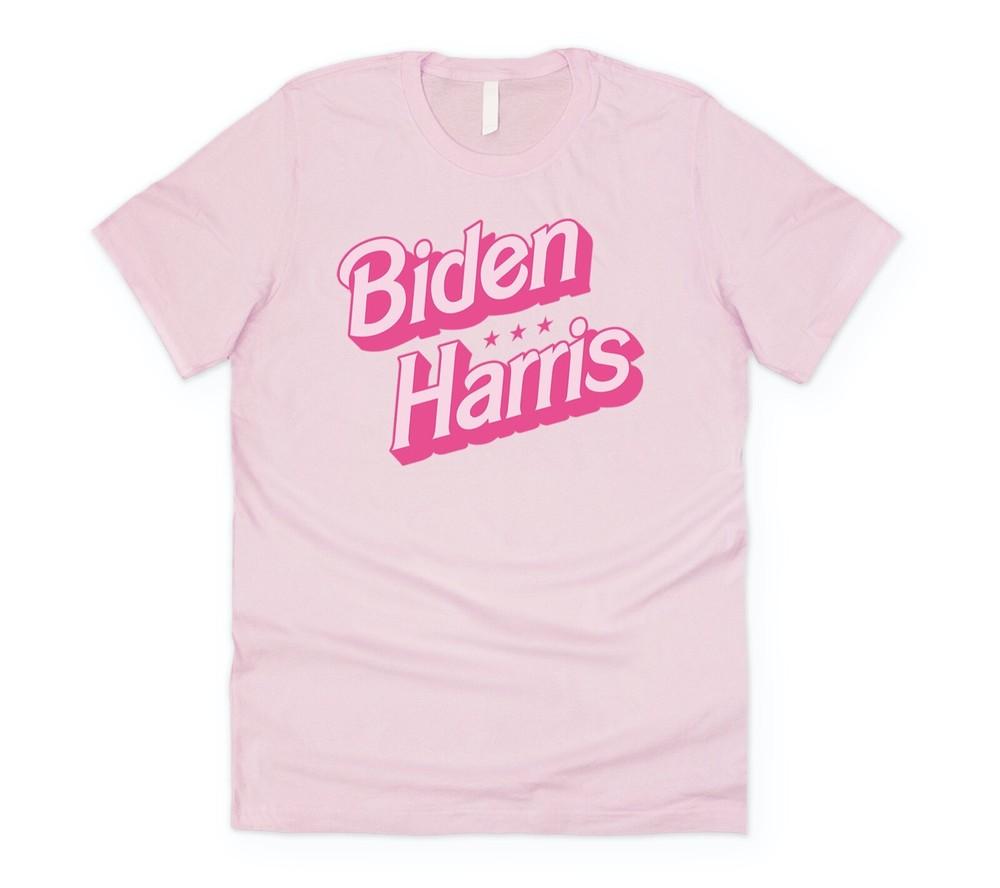 

Biden Harris Pink 2020 T-shirt Tee USA Election President Campaign Joe Kamala M