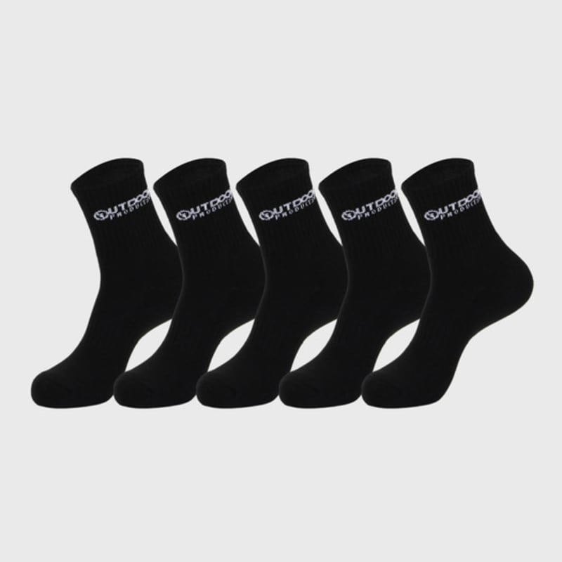 OUTDOOR PRODUCTS Lettering Double Cushion Mid 5-Pack