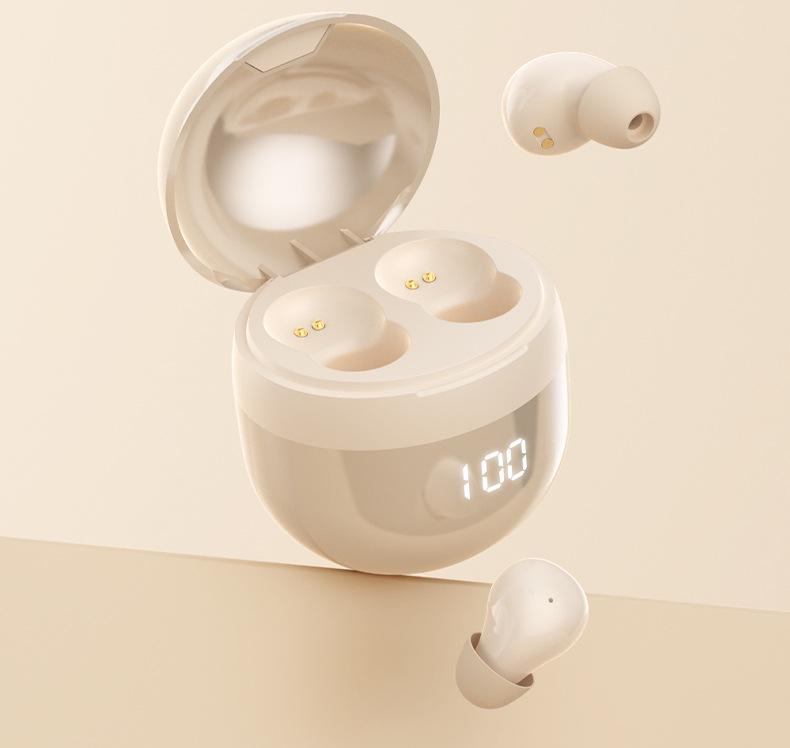 Mini Tumbler Wireless Bluetooth Earbuds: Sleep-Friendly, High-Quality Sound, Long Battery, Noise-Reducing Design