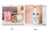 Waterproof Cartoon Animal Ear Kids' Clothes Storage Basket