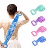Body Cleaning Bath Towel Skin Exfoliating Back Scrubber Dual Sided Bath Belt Silicone Bath Brush
