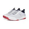 PUMA Golf Shoes Fusion Pro Rubber Sole Spikeless Shoes 377041-06 (White X Navy/25.5/Men's) 25.5 Cm