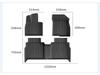2026 Chery Tiggo 8 TPE Floor and Trunk Mats, Dirt-Resistant