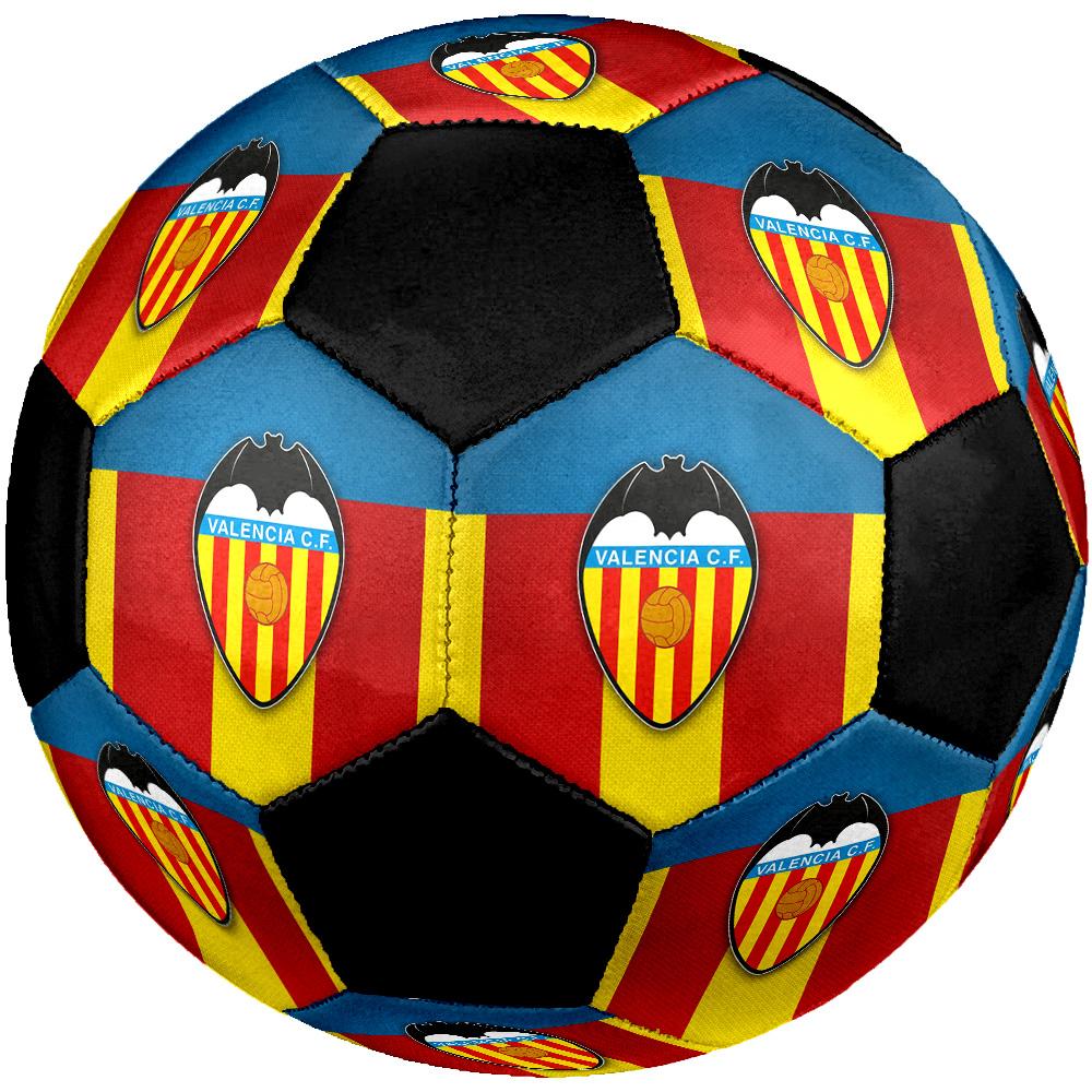 Valencia Club De Fútbol Soccer Ball Colorful All Ages Machine Stitched PVC Competition Ready Durable High-Bounce.SIZE5